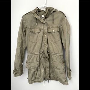 Azure Skies (Aritzia) Trooper Jacket